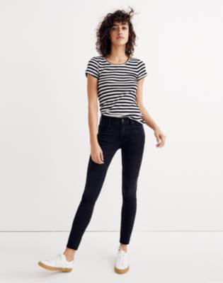 High Riser Skinny Skinny Jeans in Lunar