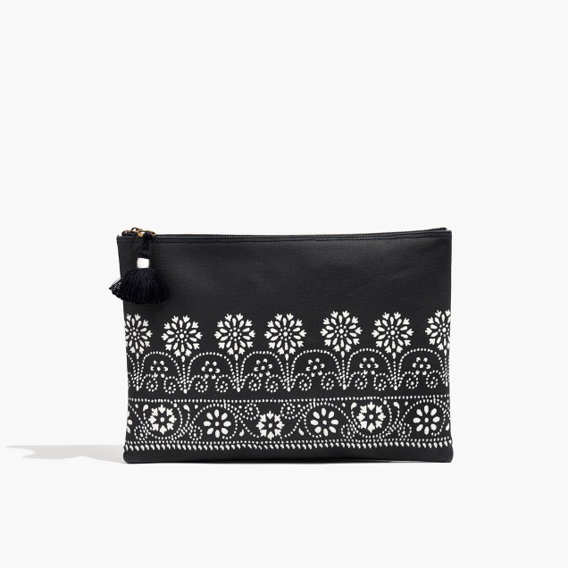 Large Zip Pouch : shopmadewell GIFT & HOME | Madewell
