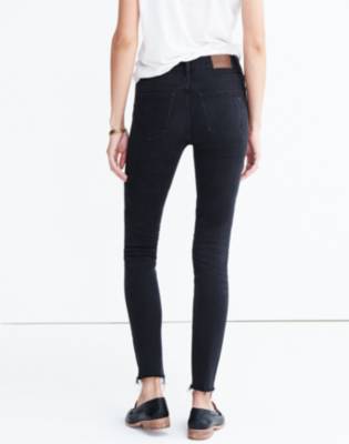 madewell skinny skinny black