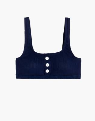 madewell knit bralette