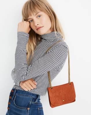 madewell the chain crossbody bag