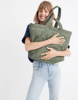 madewell canvas transport tote