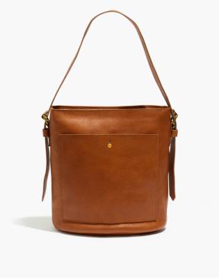 classic bucket tote bag