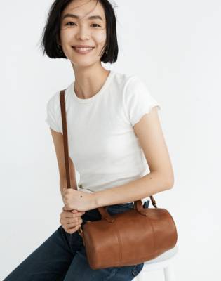 madewell duffle bag