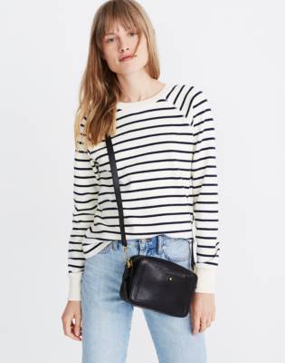 madewell black purse