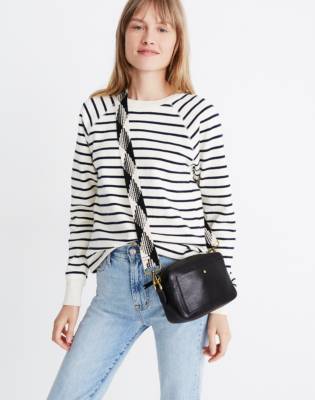 madewell black purse