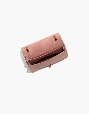 madewell chain leather crossbody bag