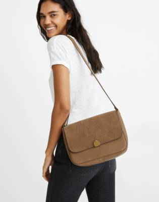 madewell the abroad shoulder bag