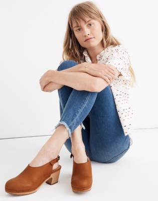 madewell clogs