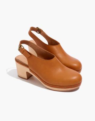 slingback clogs shoes