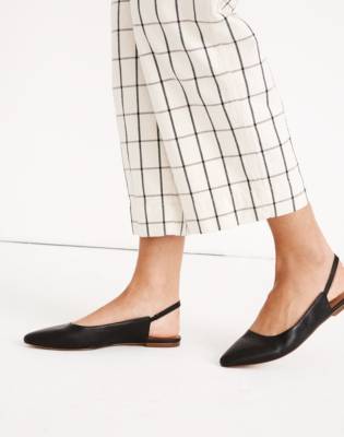 madewell black flats