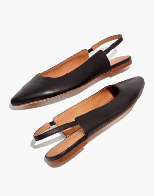 madewell slingback flats