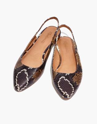 madewell slingback flats