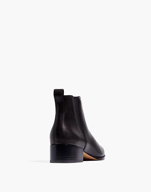 New MADEWELL The Carina Boot in Dark Cabernet Leather 