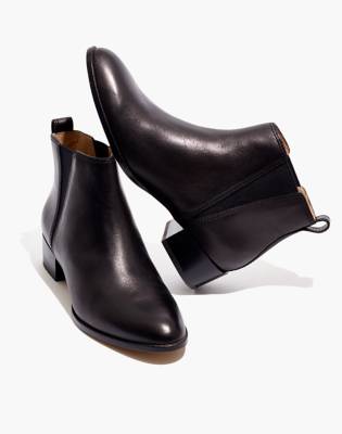 madewell black boots