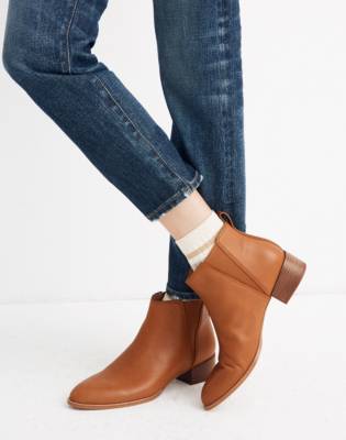 madewell the ainsley chelsea boot