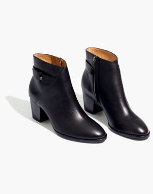 madewell heeled chelsea boots