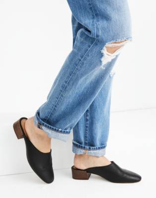 madewell black mules