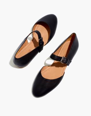 madewell black flats