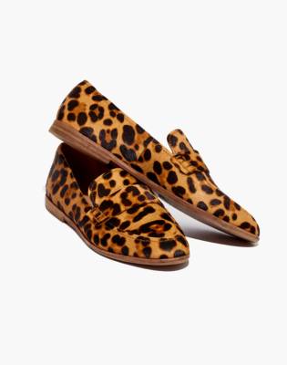 madewell leopard shoes