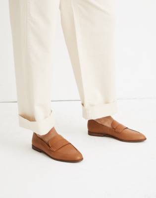 madewell penny loafers