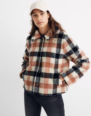 sherpa jacket madewell