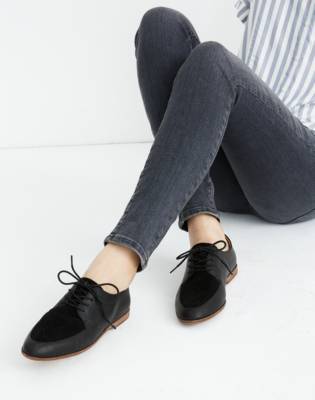 madewell leather shoes