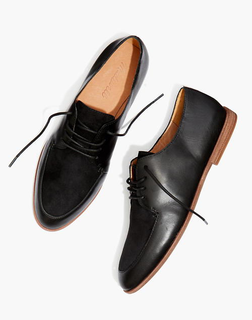 slogan second hand Classify The Alex Oxford in Leather and Suede