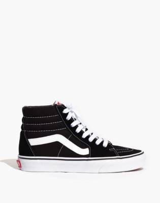 vans high tops black