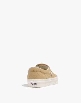 madewell x vans slip on