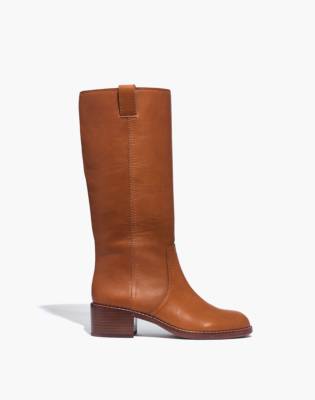 madewell allie knee high boots