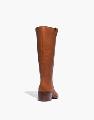 madewell allie knee high boots