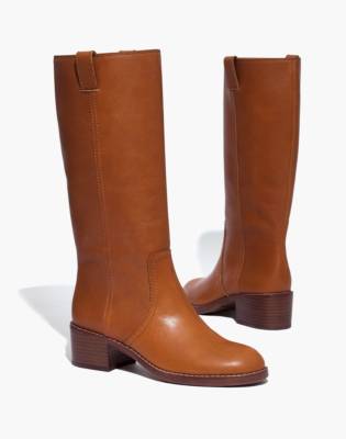 madewell allie knee high boots