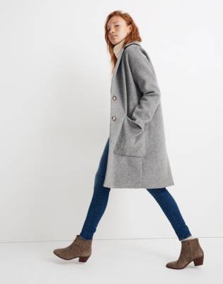 madewell wool coat