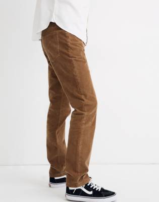 Men's Slim Corduroy Jeans | Madewell