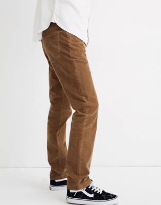 mens corduroy jeans slim fit