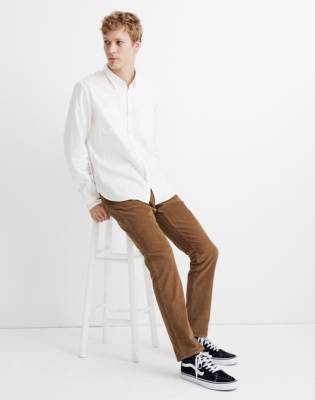 madewell mens pants