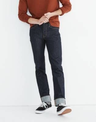 madewell rigid skinny jeans