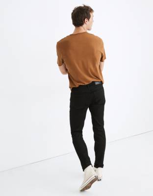 black athletic jeans