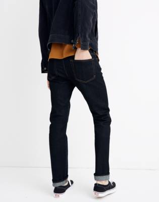 slim selvedge