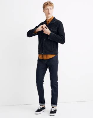 slim selvedge jeans