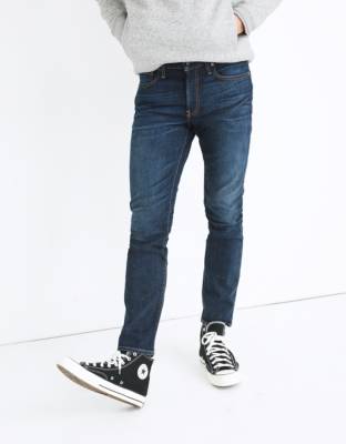 mens athletic slim jeans