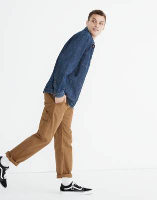 mens white carpenter jeans