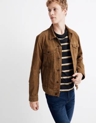 madewell mens corduroy jacket