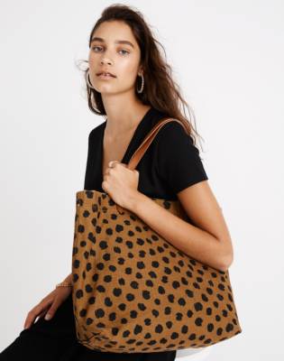 madewell canvas sling bag