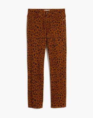 madewell leopard pants