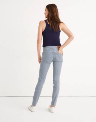 madewell tuxedo stripe jeans