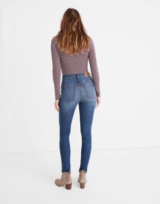 washing madewell jeans