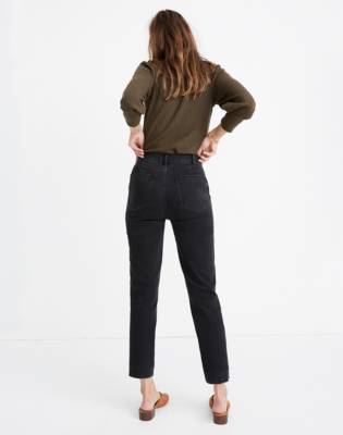 madewell tapered jeans