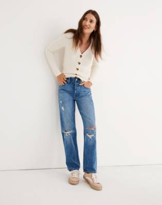madewell the dad jean